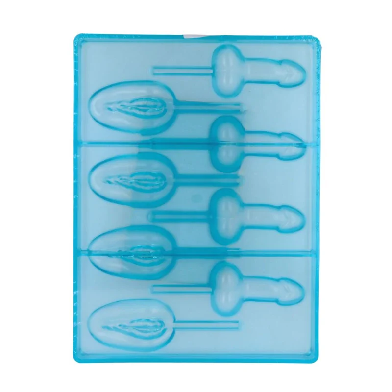 Moule sucettes chocolat sexy