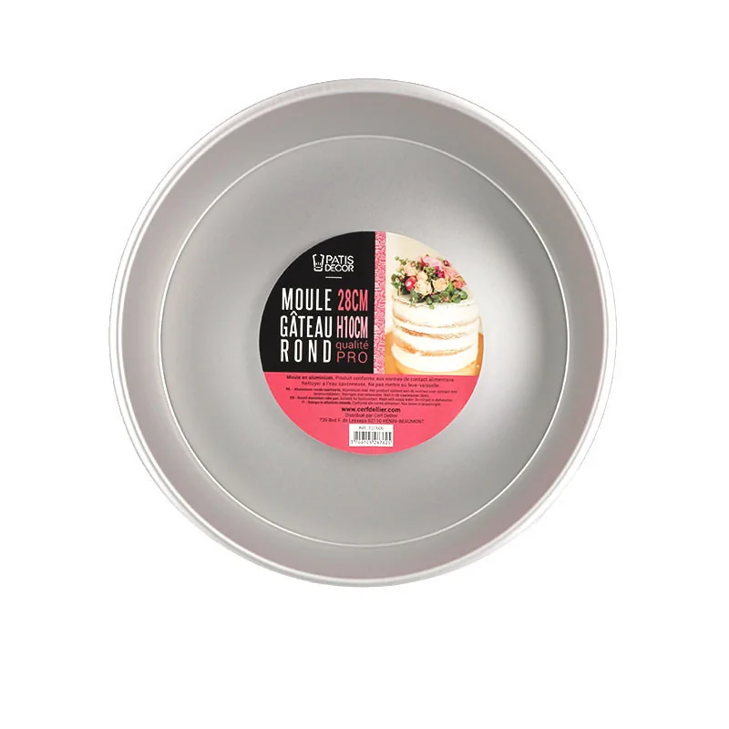 Moule à gâteau rond Hauteur 10 cm Ø 38 cm