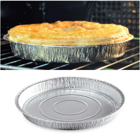 Tourtières jetables en...