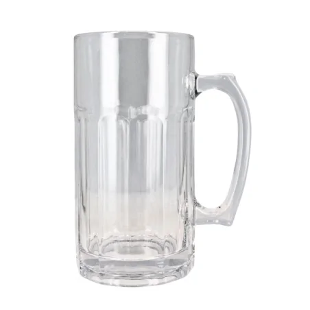 Chope de bière en verre - 1L