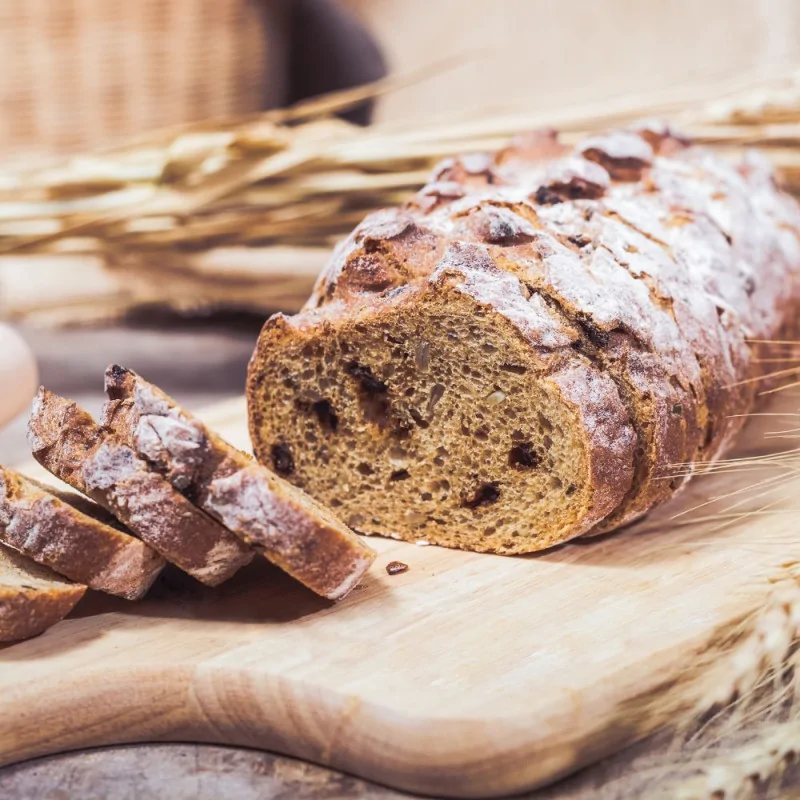 Planche à découper en bois ambiance