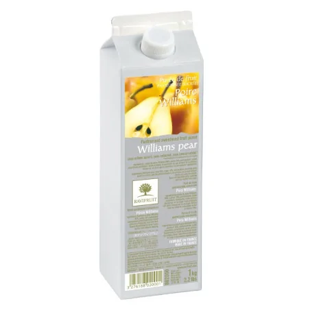 Purée de poire Williams...