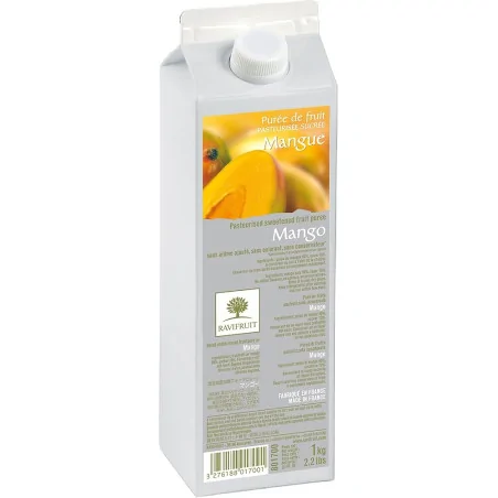 Purée de mangue Ravifruit 1 kg