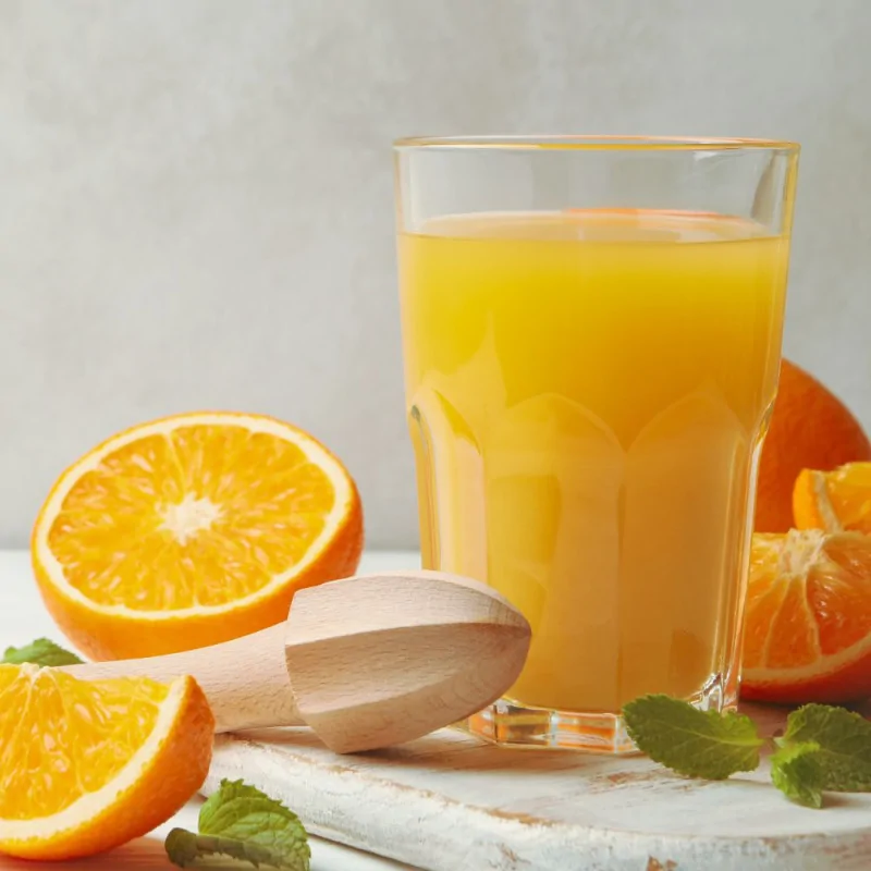 Presse-orange manuel en bois