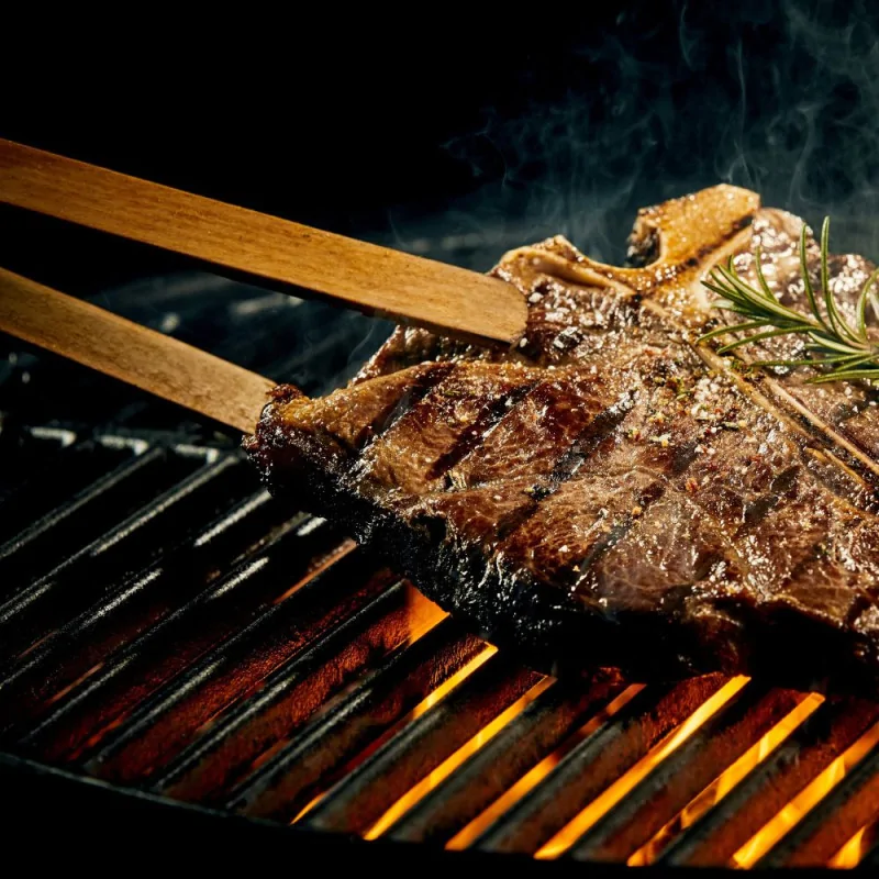 Pince en bois ambiance