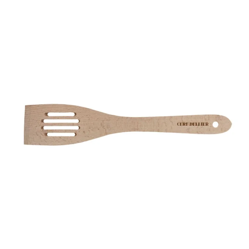 Spatule ajourée en bois