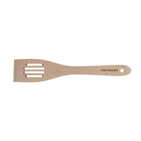Spatule ajourée en bois