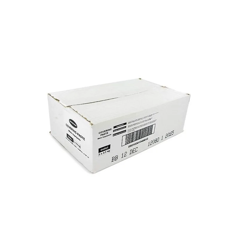 Pâte à sucre blanche Regalice 5 kg