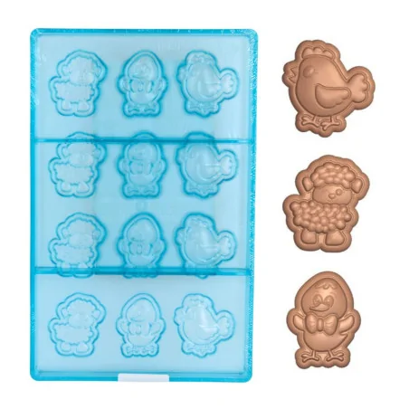 Moule chocolat formes de...