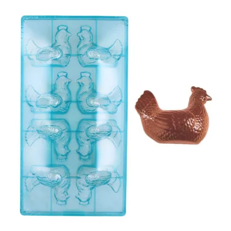 Moule chocolat Poules...