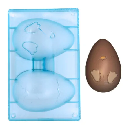 Moule chocolat oeuf poussin