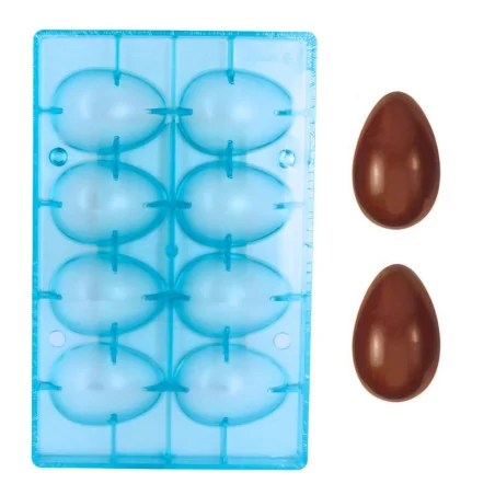 Moule chocolat 8 œufs...