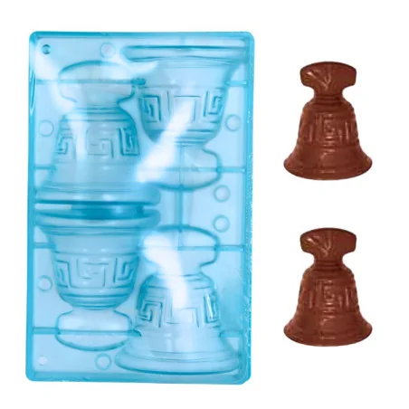Moule chocolat cloches de...