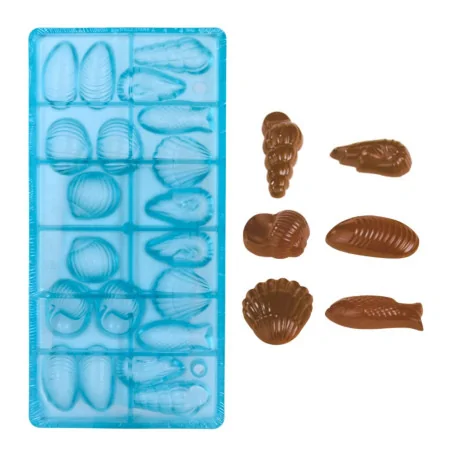 Moule à chocolat Fruits de mer