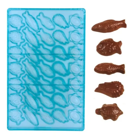 Moule à chocolat Fritures...