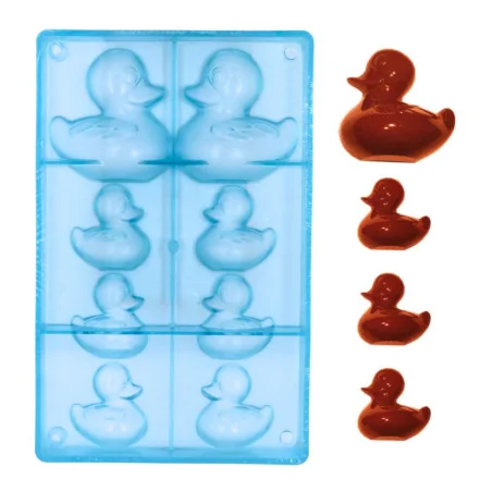 Moule chocolat canards...