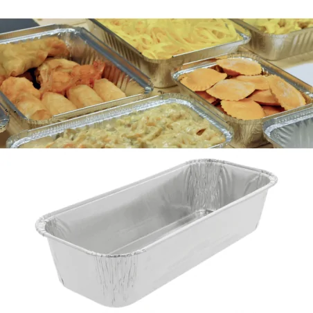 Moules à cake jetables en...