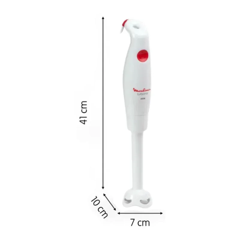 Mixeur turbomix 350 W - Moulinex dimensions