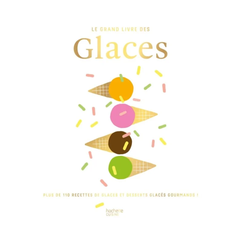 Le grand livre des Glaces - couverture