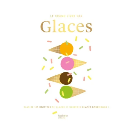 Le grand livre des Glaces - couverture