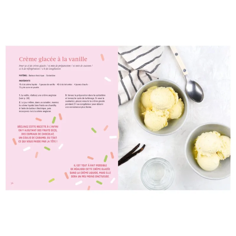 Le grand livre des Glaces - extrait