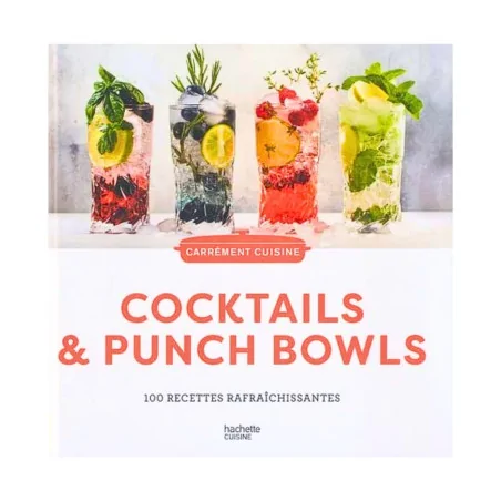 Cocktails & Punch Bowls - Couverture