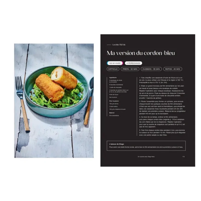 En cuisine avec Diego Alary - Extrait 2