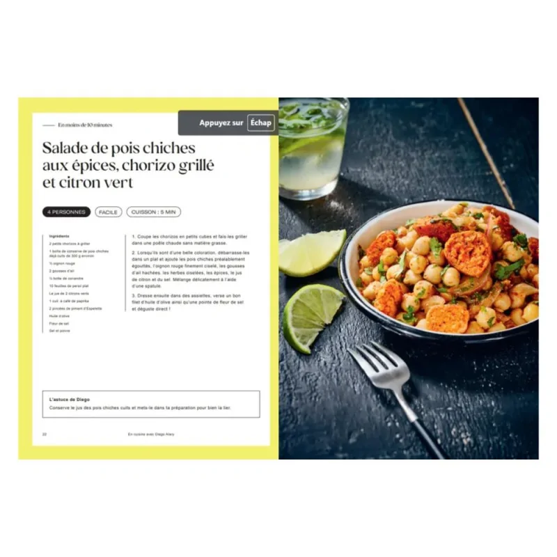 En cuisine avec Diego Alary - Extrait 1