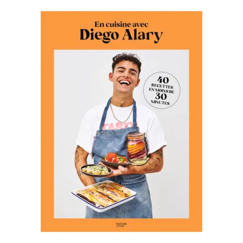 En cuisine avec Diego Alary - Couverture