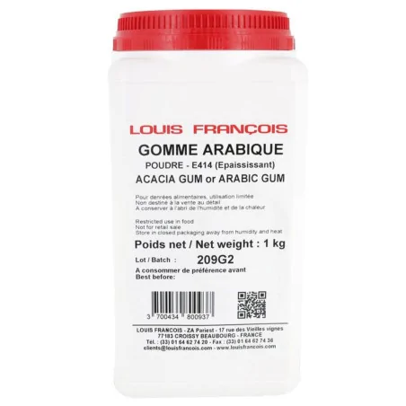 Gomme arabique en poudre 1 kg