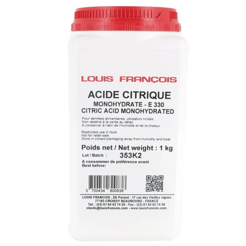 Acide Citrique 1 kg