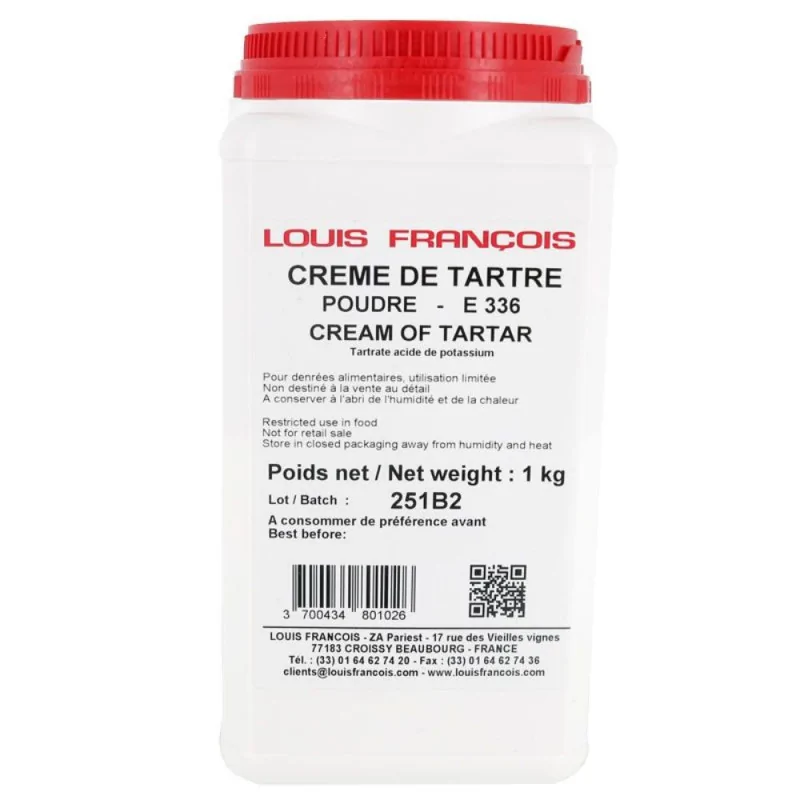 Crème de tartre 1 kg
