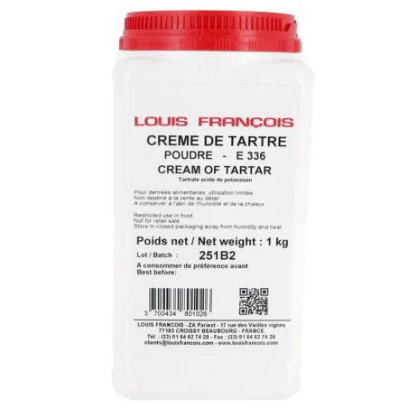 Crème de tartre 1 kg