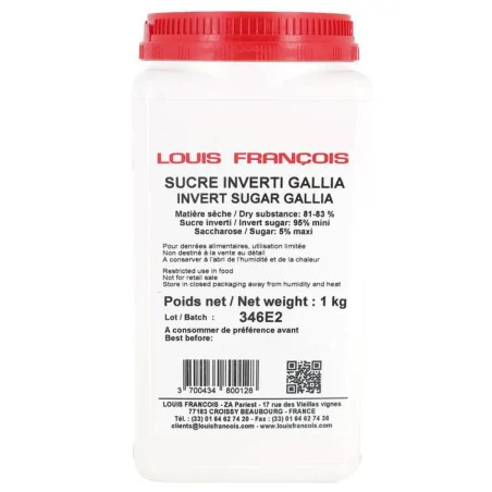 Sucre inverti - trimoline 1 kg