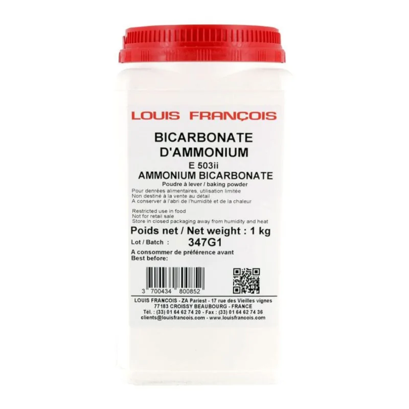 Bicarbonate d'ammonium 1 kg