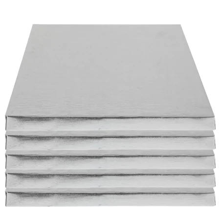 Cake Drums Carrés Argent 40...