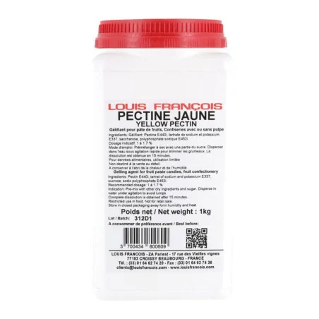 Pectine Jaune Louis François 1 kg