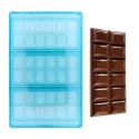 Moule chocolat 3 Tablettes rectangulaire