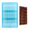 Moule chocolat 3 Tablettes rectangulaire