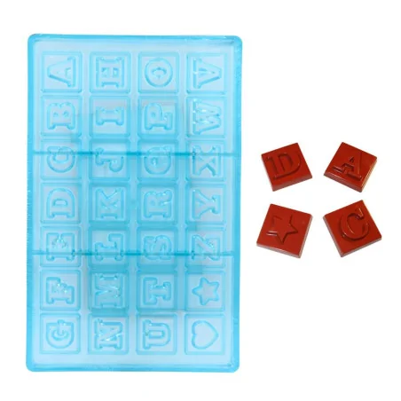 Moule chocolat Napolitains...