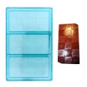 Moule plaques de chocolat cabosses