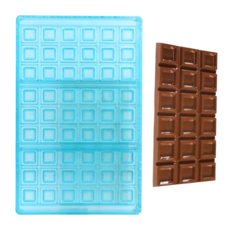 Moule 3 tablettes chocolat 100 g