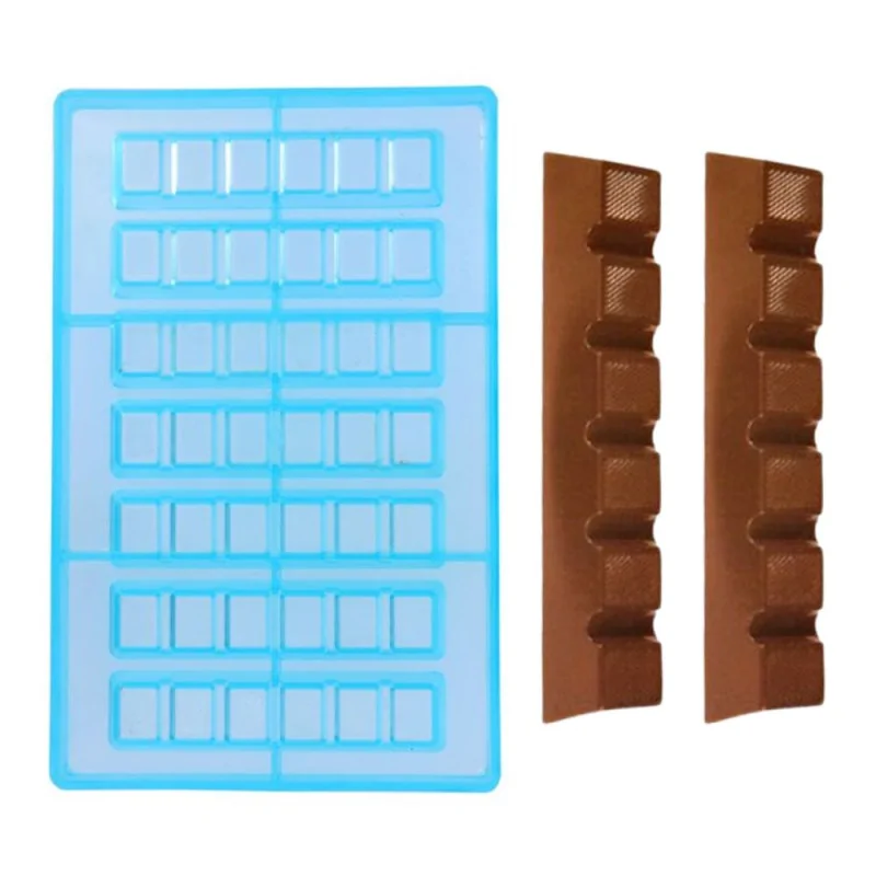 Moule chocolat Barres 13 cm
