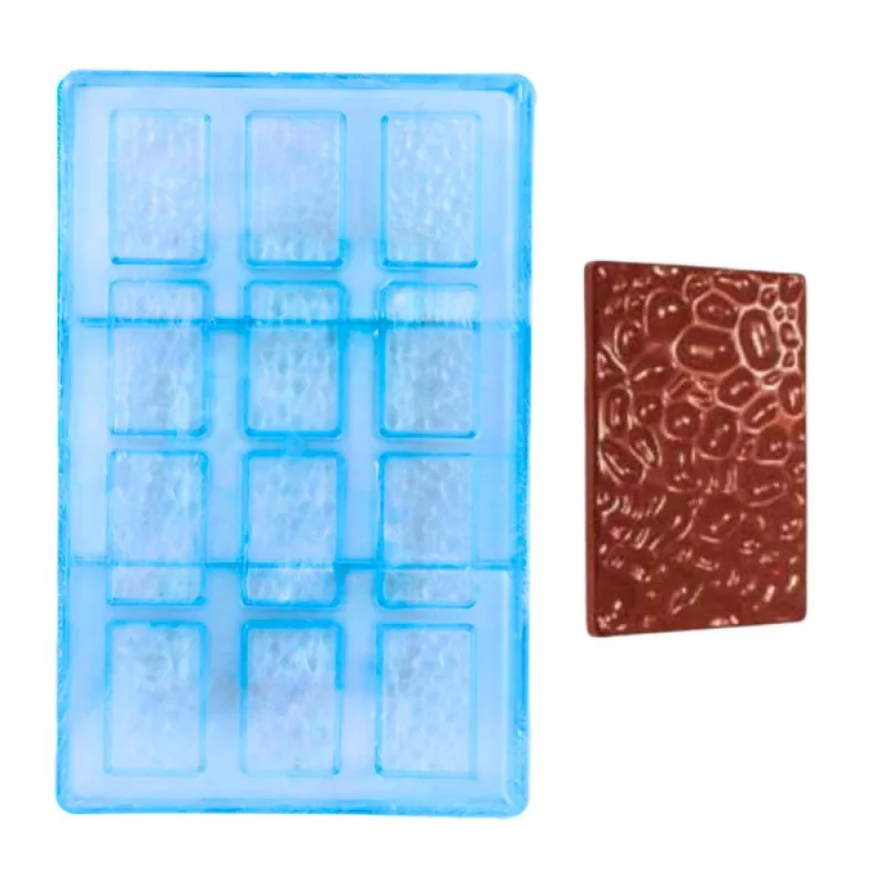 Moule chocolat Napolitains Tachetés