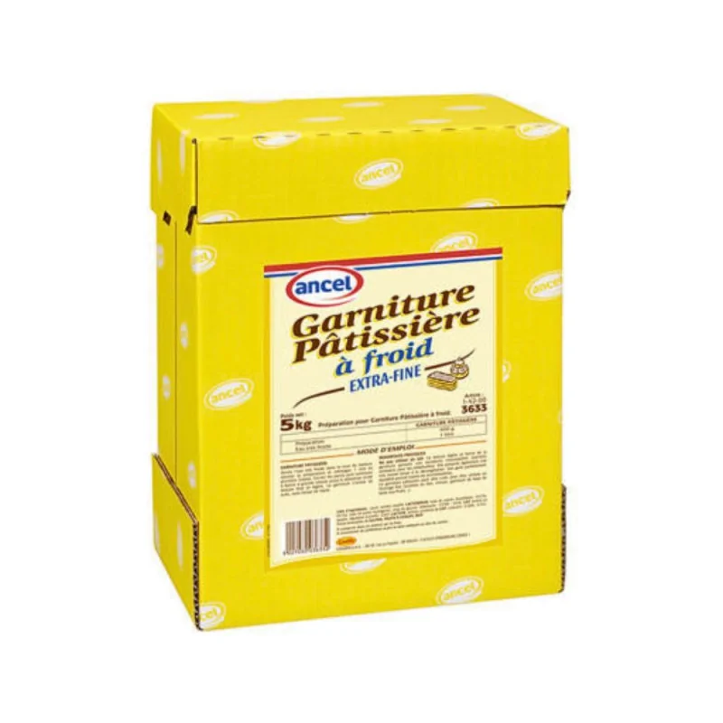 Garniture Pâtissière à froid 5 kg
