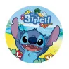 Disque azyme Stitch plage 20 cm