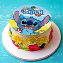 Disque azyme Stitch plage 20 cm Ambiance Disque azyme Stitch plage 20 cm Ambiance