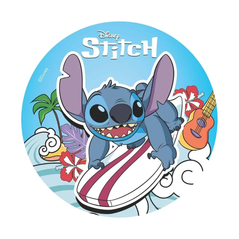 Disque azyme Stitch surf 20 cm