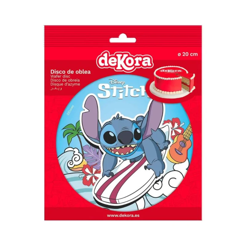 Disque azyme Stitch surf 20 cm PK
