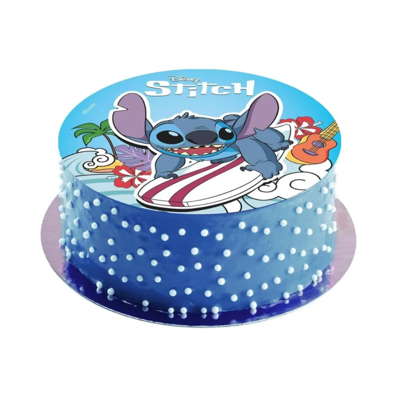 Disque azyme Stitch surf 20 cm ambiance